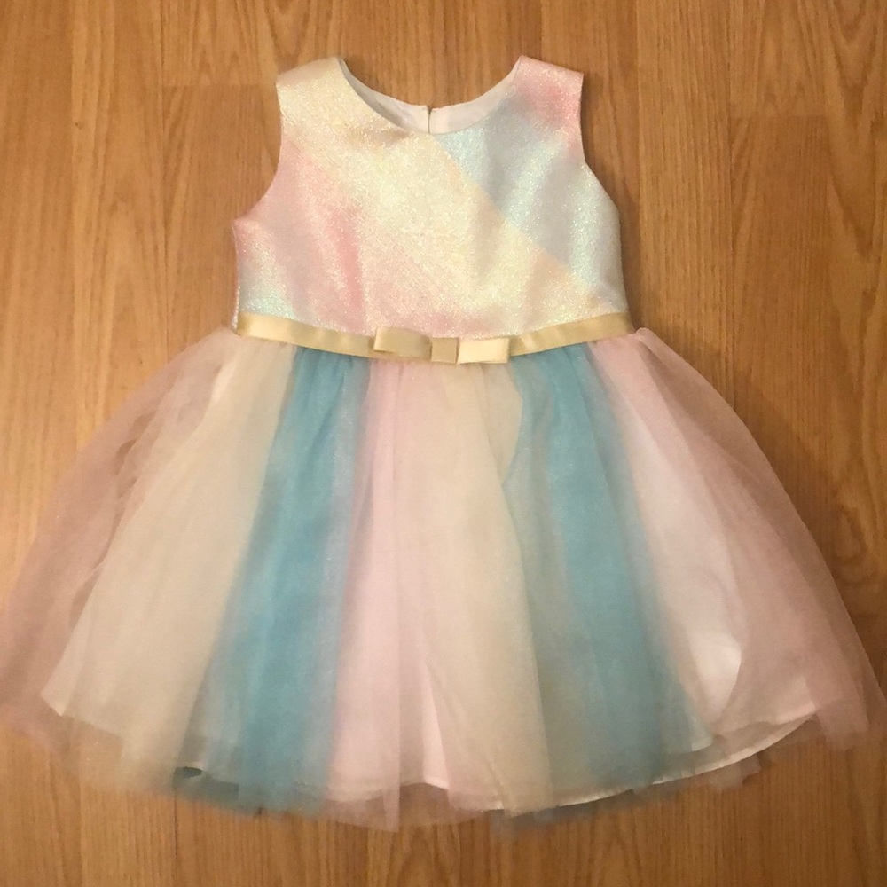Bonnie Jean Rainbow Dress